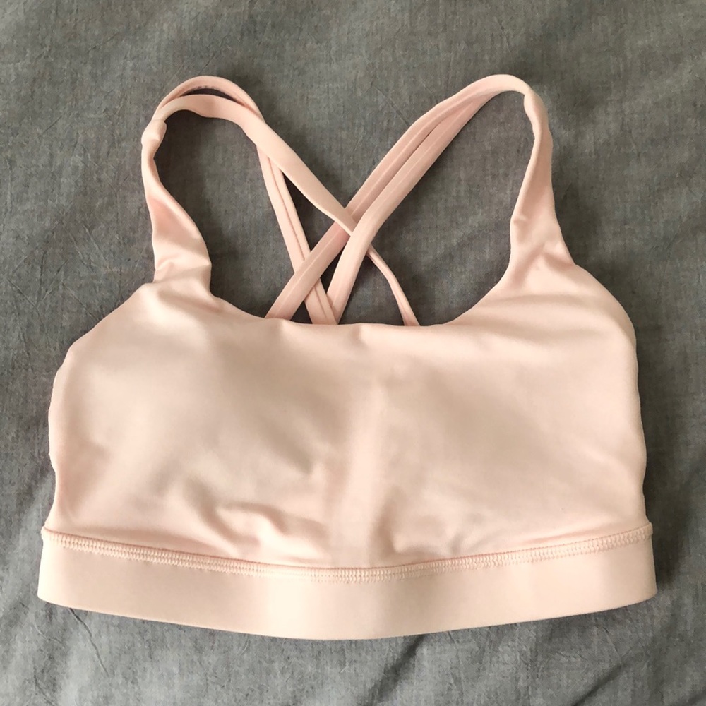 Lululemon energy bra size 4